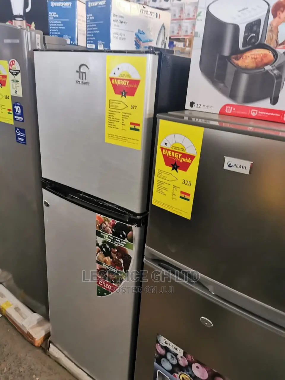 New in Stock Fairmate Refrigerator 128L