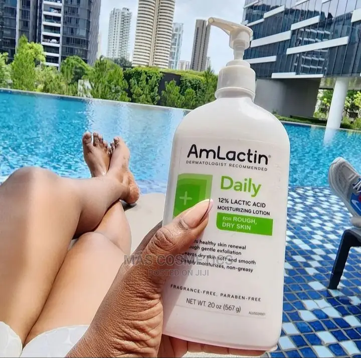 Amlactin 12% Lactic Acid Moisturizing Body Lotion- 20oz