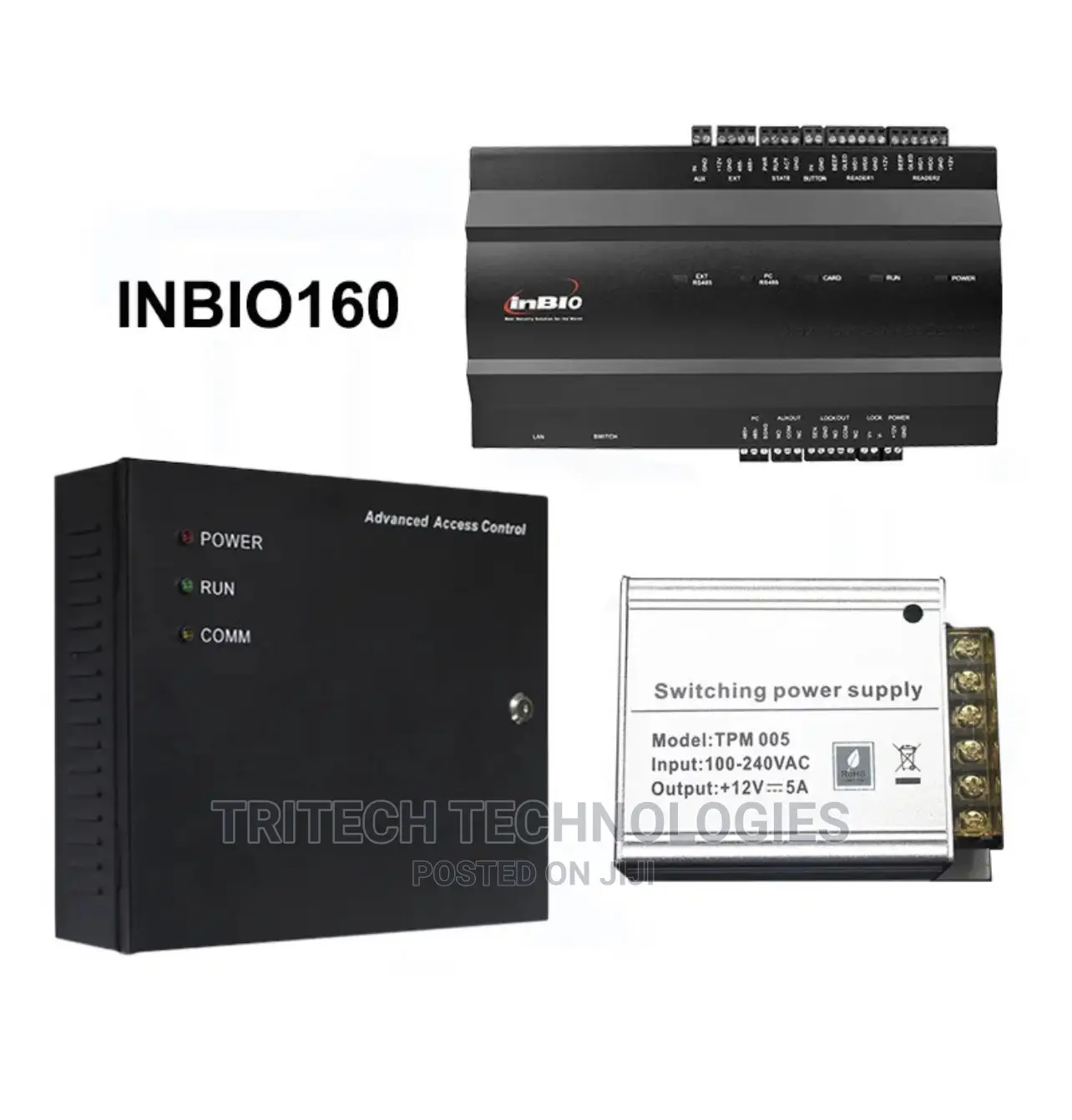 Zkteco Inbio 160 With Case