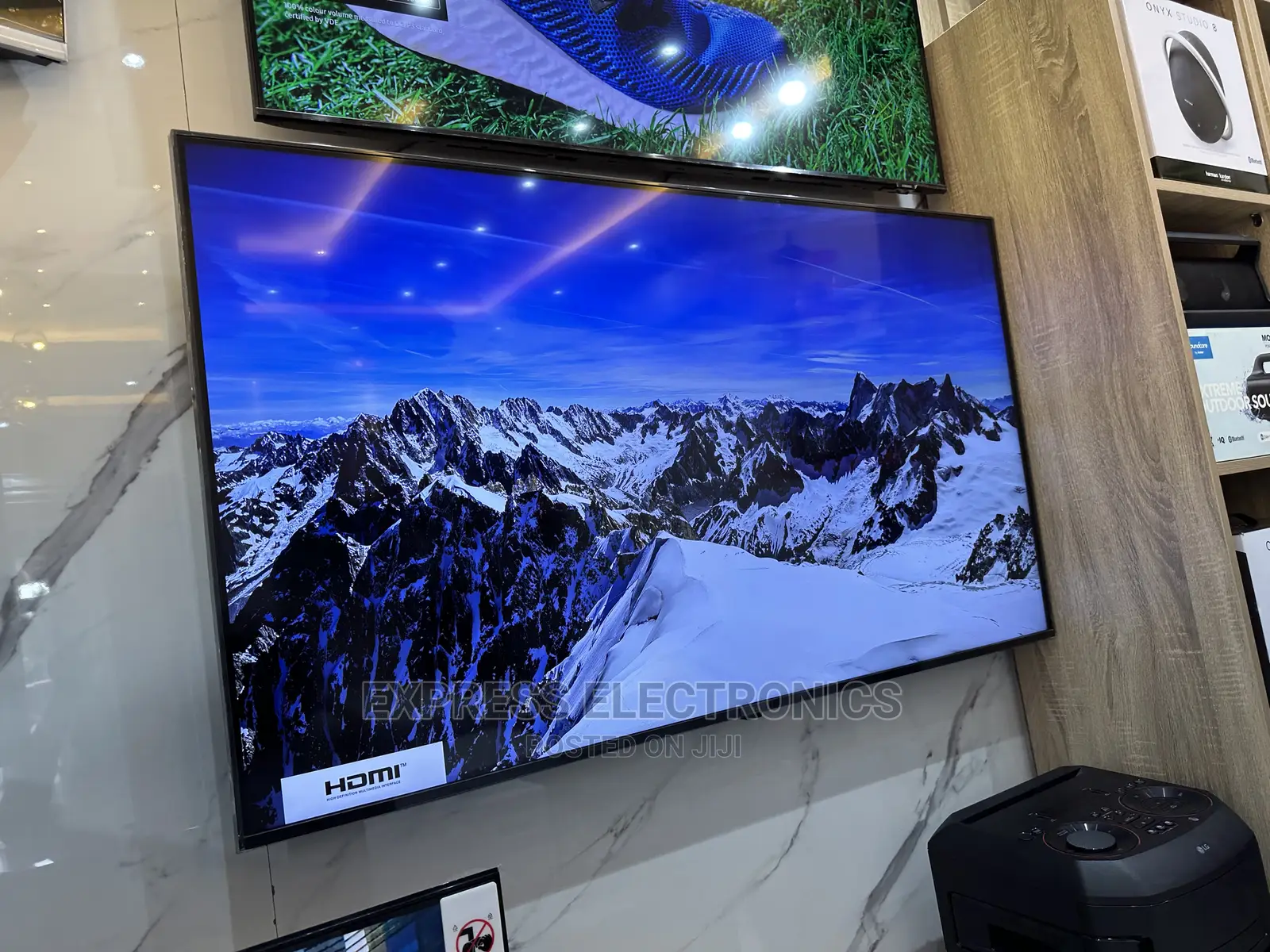 Authentic New Lg UHD Smart 55UP80003