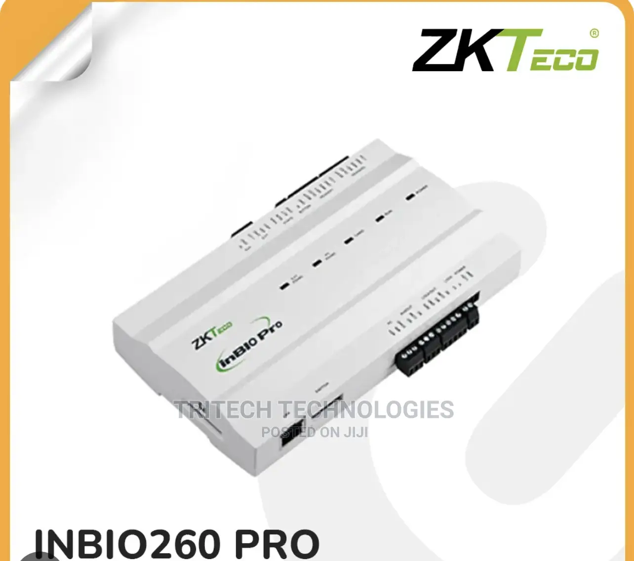 Zkteco Inbio 260 Pro 2doors