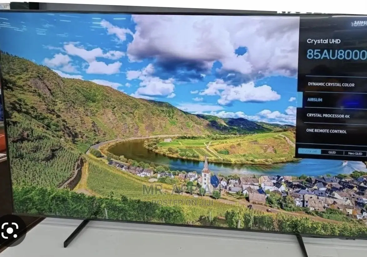 85" Au8000 Crystal Uhd Smart TV