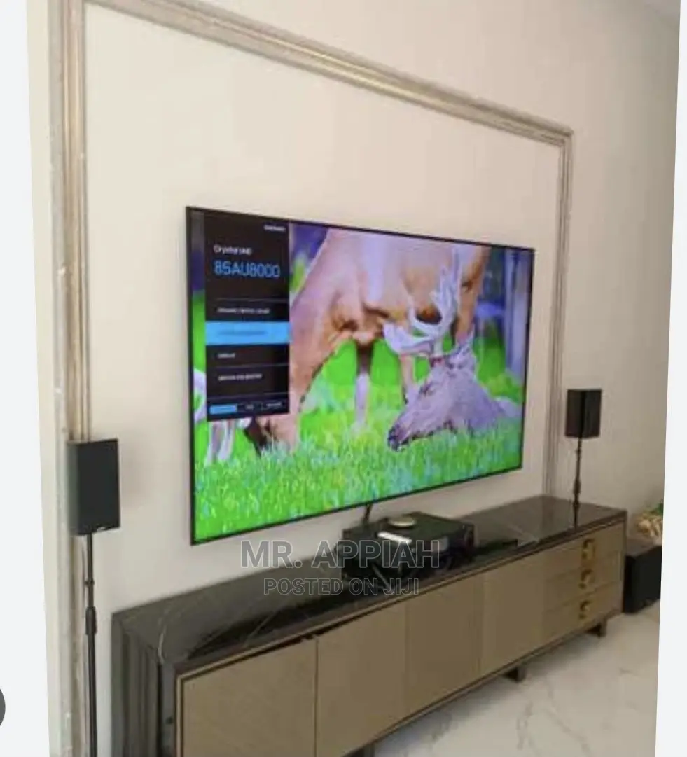 85" Au8000 Crystal Uhd Smart TV