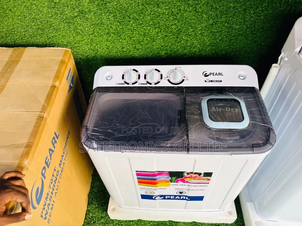 Pearl 7kg Twin Tub Semi Automatic Washing Machine PWM-70TT