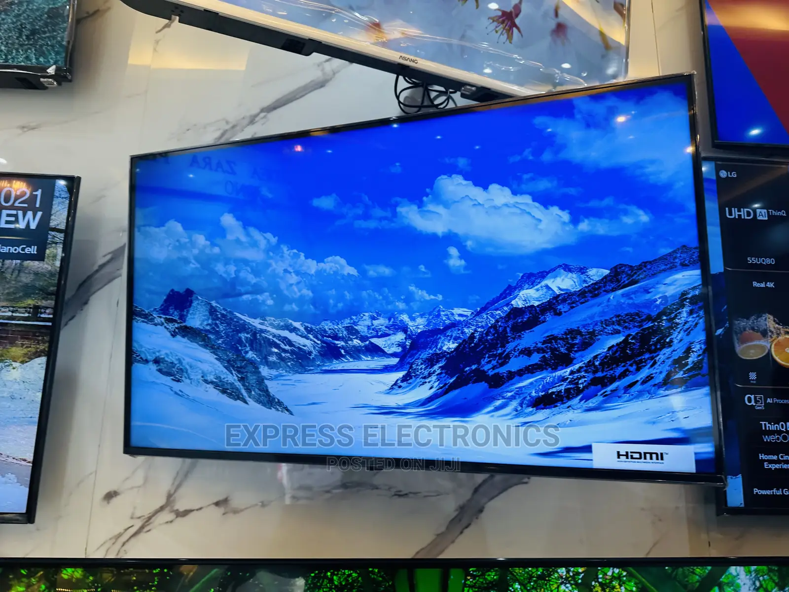 Fresh in Box 55UP75003 UHD LG