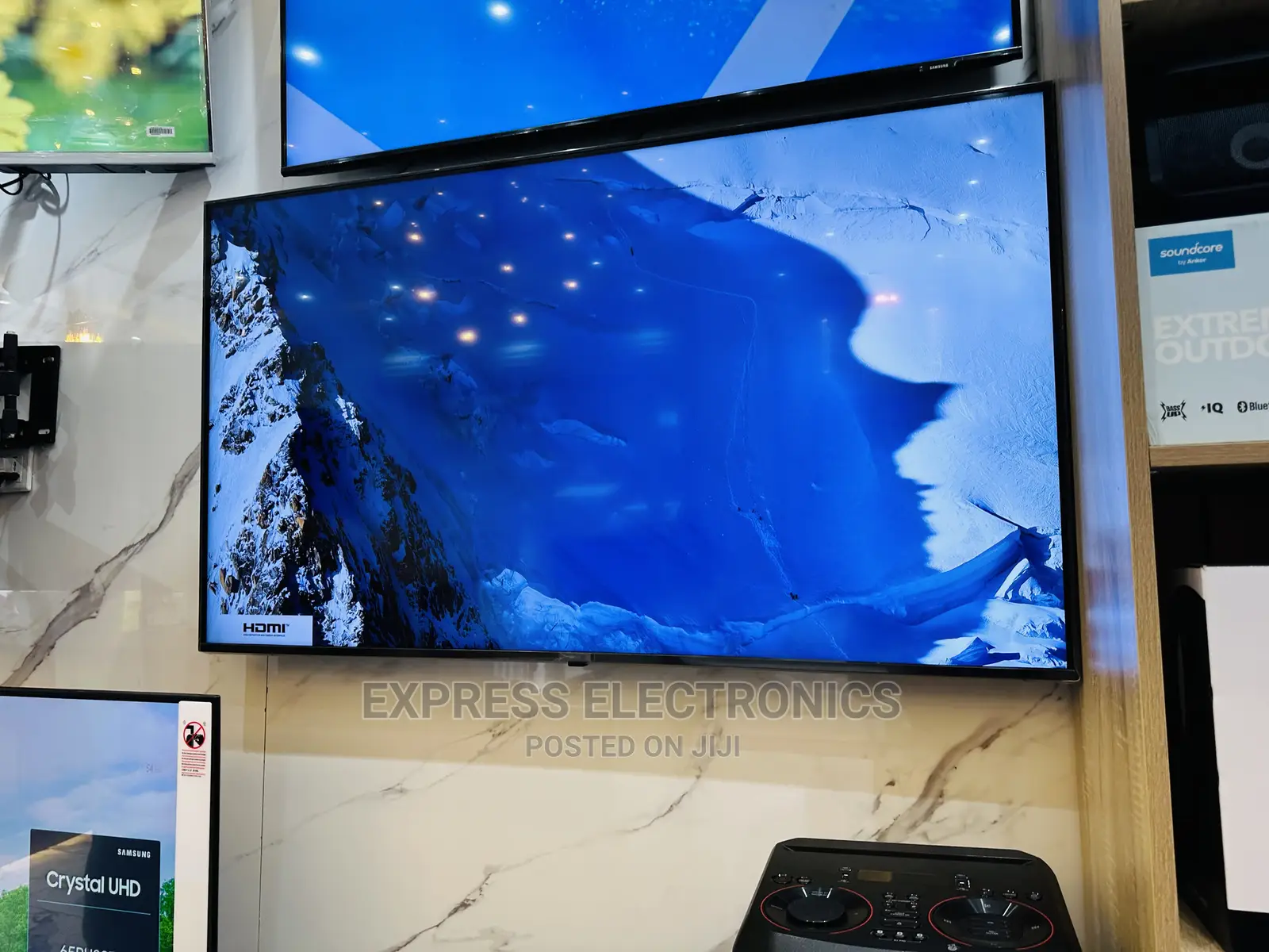 Authentic New Lg Smart UHD 55UQ7500 Tv