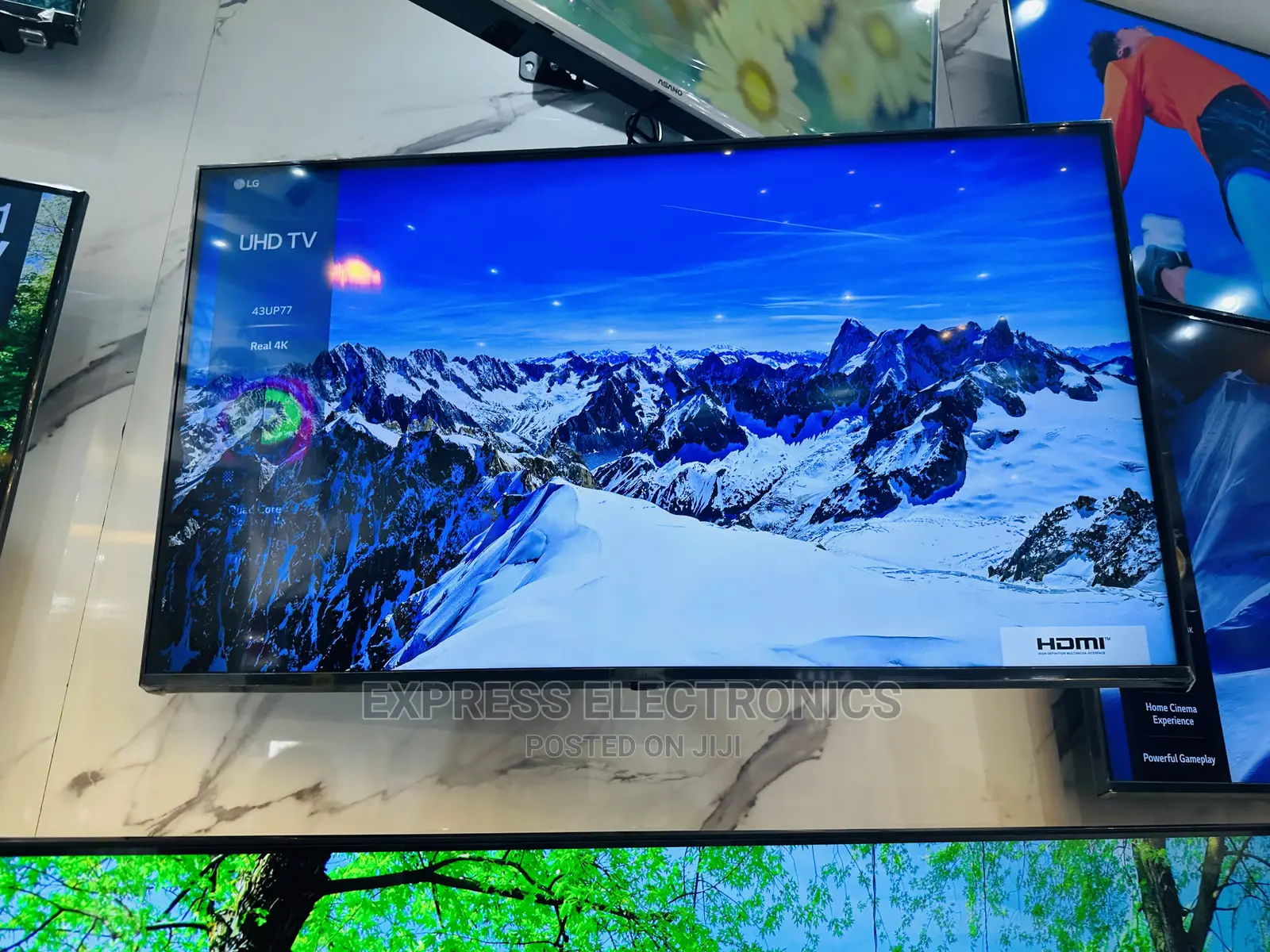 Authentic New Lg Smart UHD 55UQ7500 Tv