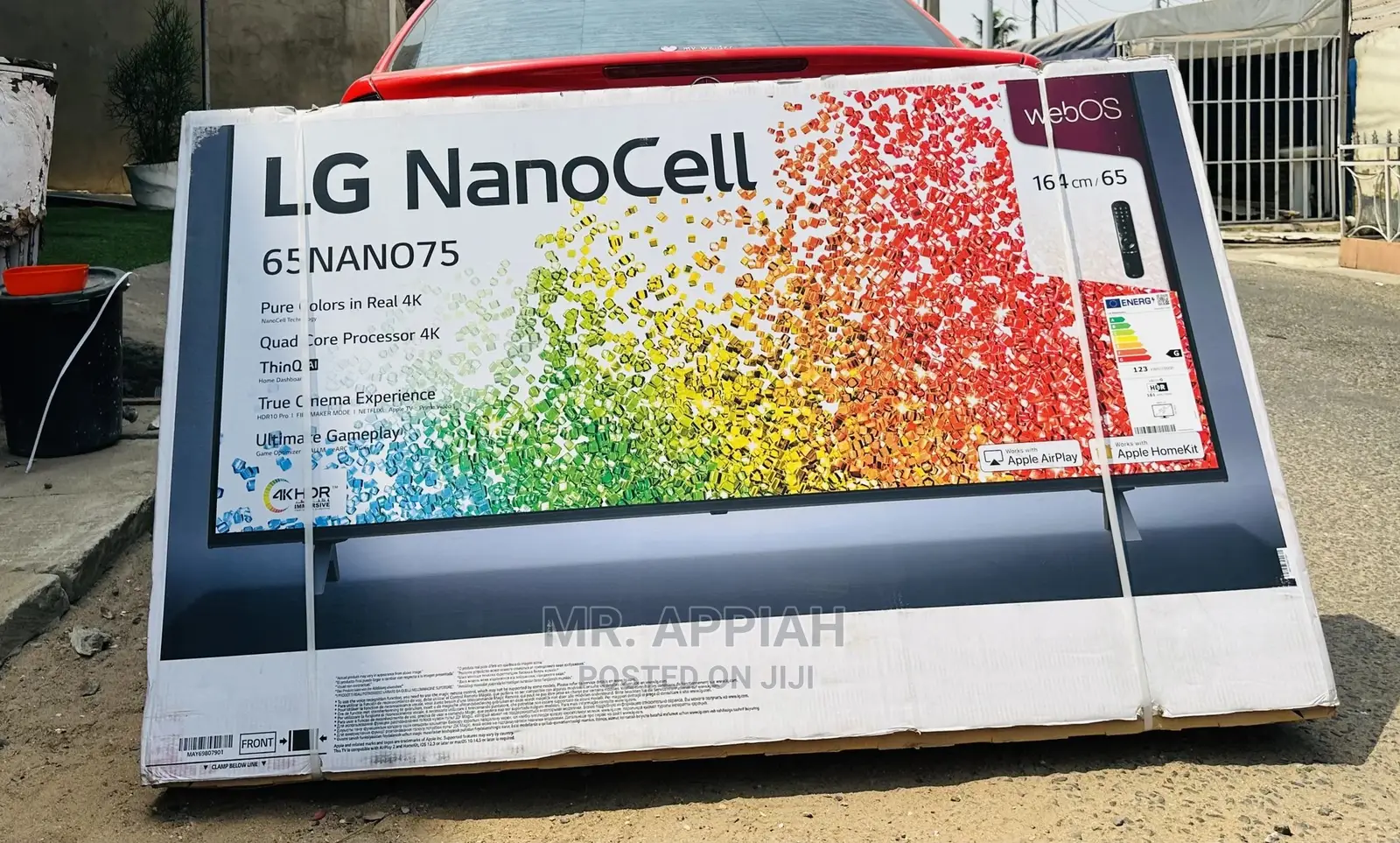 LG Nanocell Nano75 65'' Smart TV