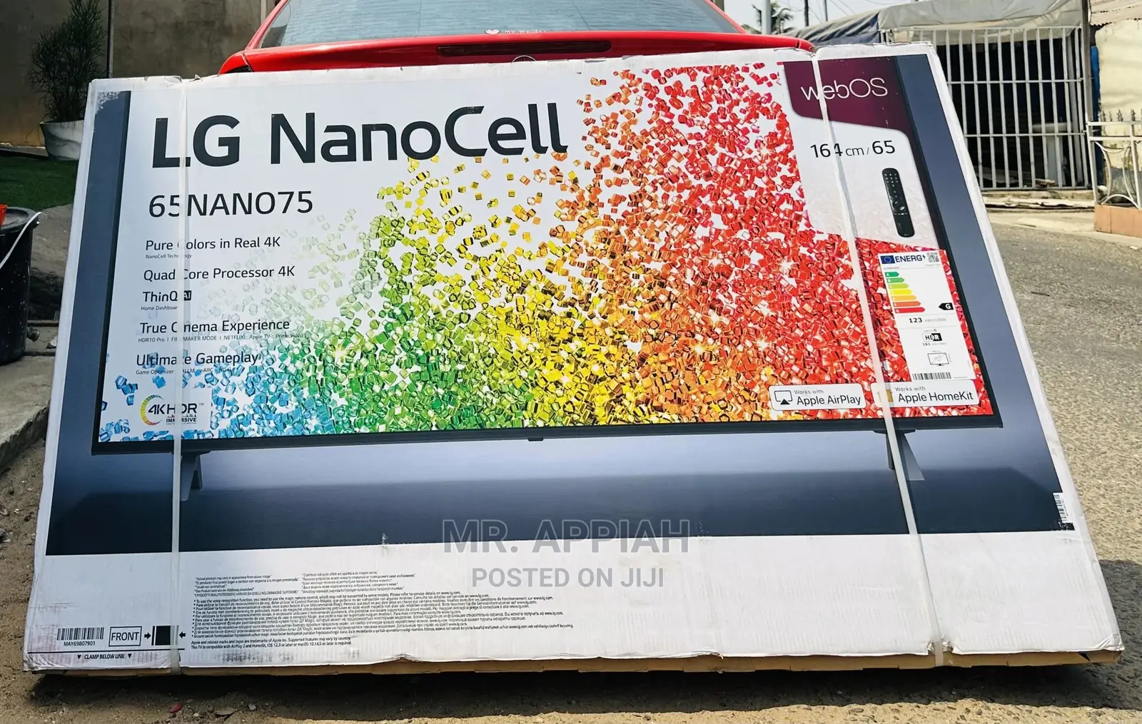 LG Nanocell Nano75 65'' Smart TV