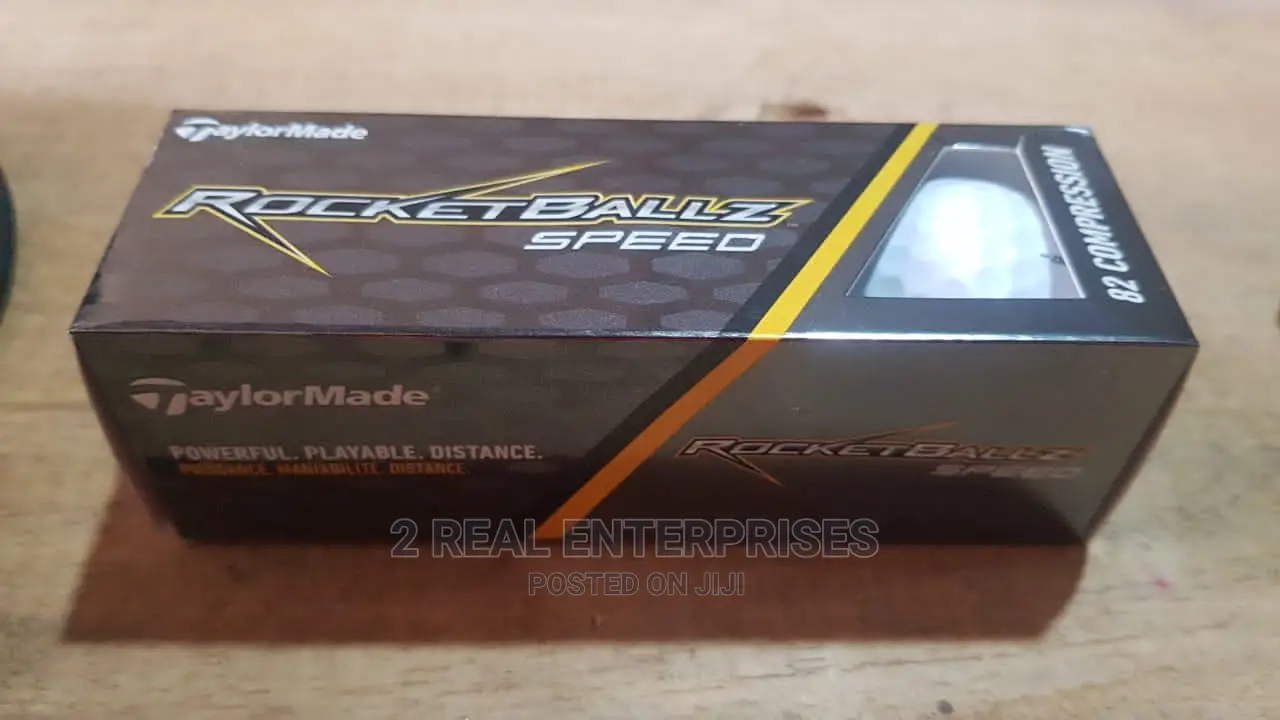 Original Rocket Golf Balls