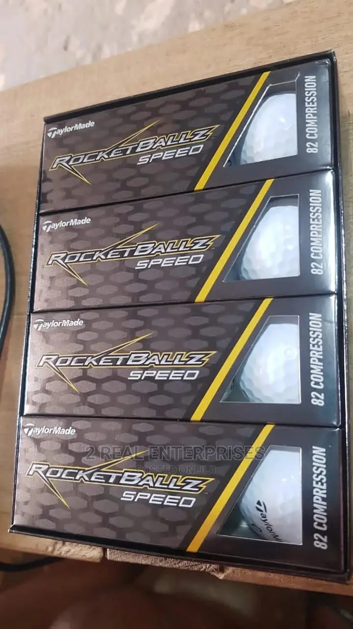 Original Rocket Golf Balls