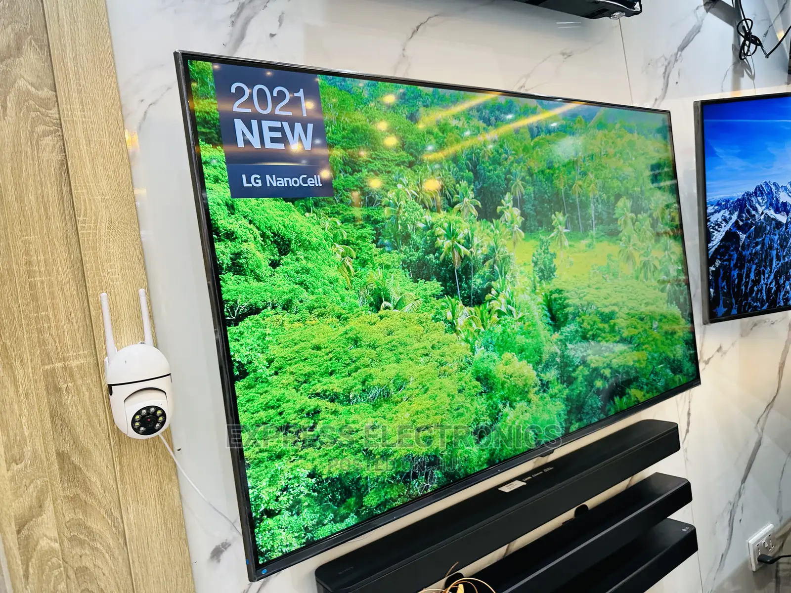 Nanocell 55”UHD LG Fresh in Box Nano75