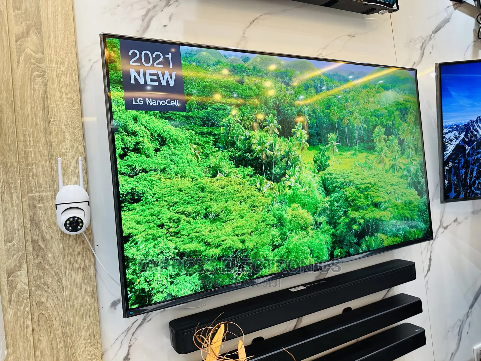 Nanocell 55”UHD LG Fresh in Box Nano75