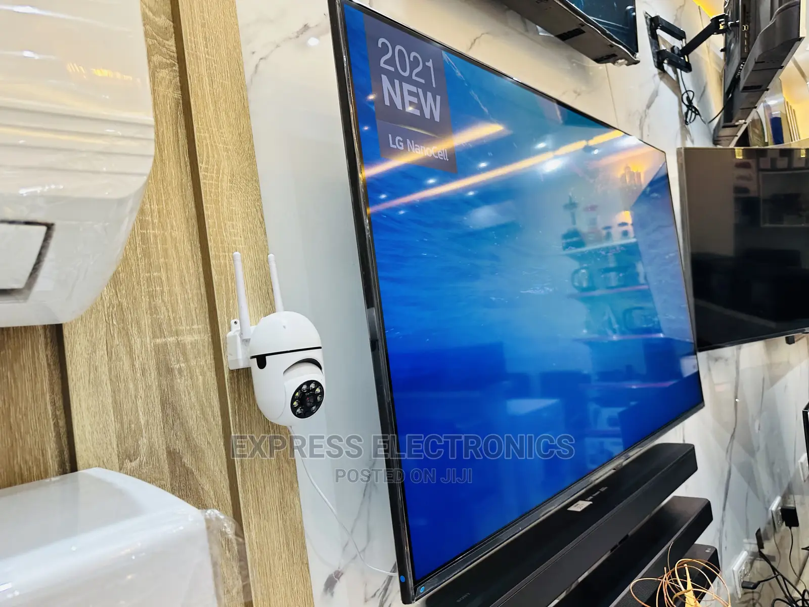 Nanocell Fresh in Box LG UHD Smart Nano756 65” Tv