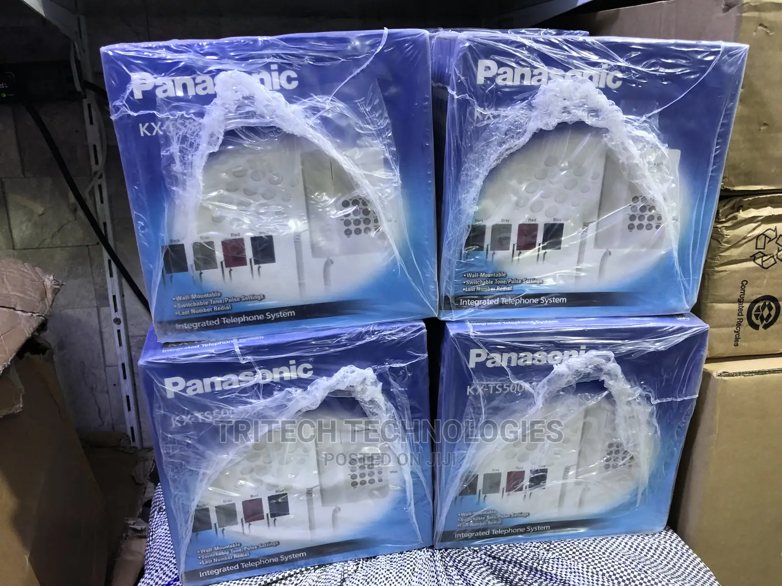 Panasonic Kx-ts500 Basic Telephone