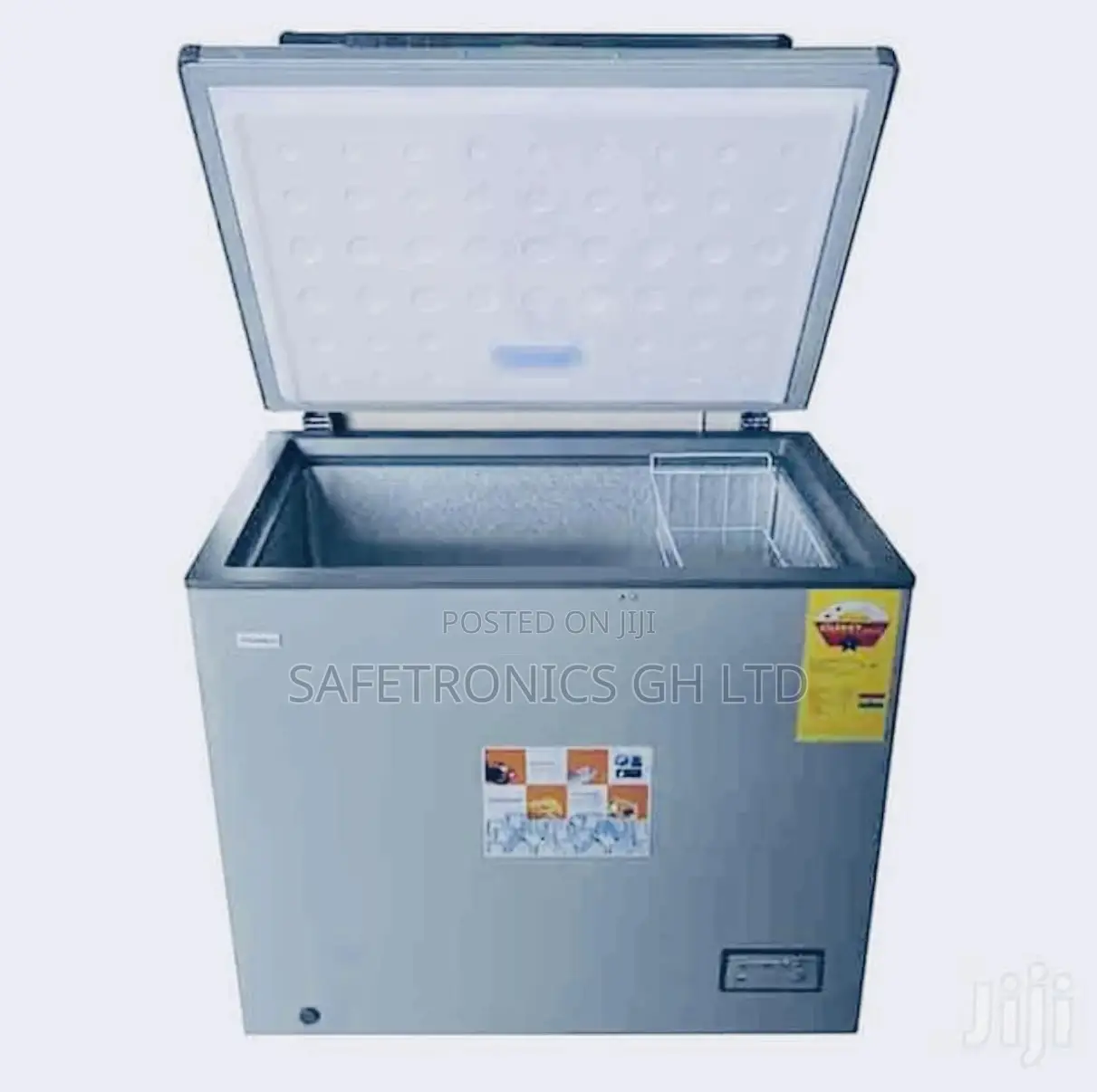 Pearl 380liters Single Door Chest Freezer PCF-460