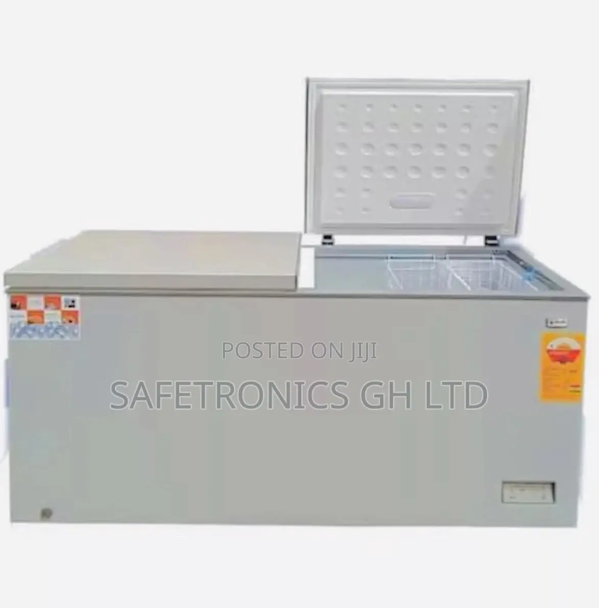 Pearl 708liters Double Door Chest Freezer PCF-850