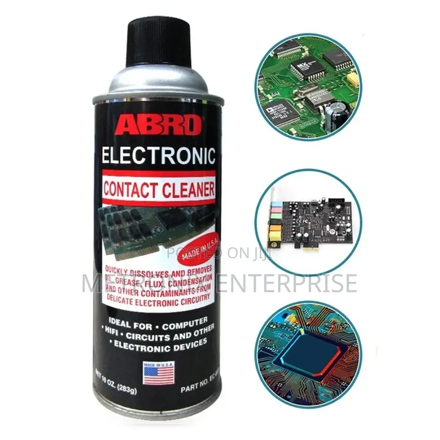 Electronic Contact Cleaner,(ABRO USA)