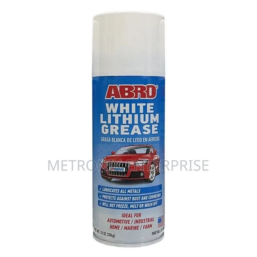 Grease,White Lithium (Abro Usa)284g