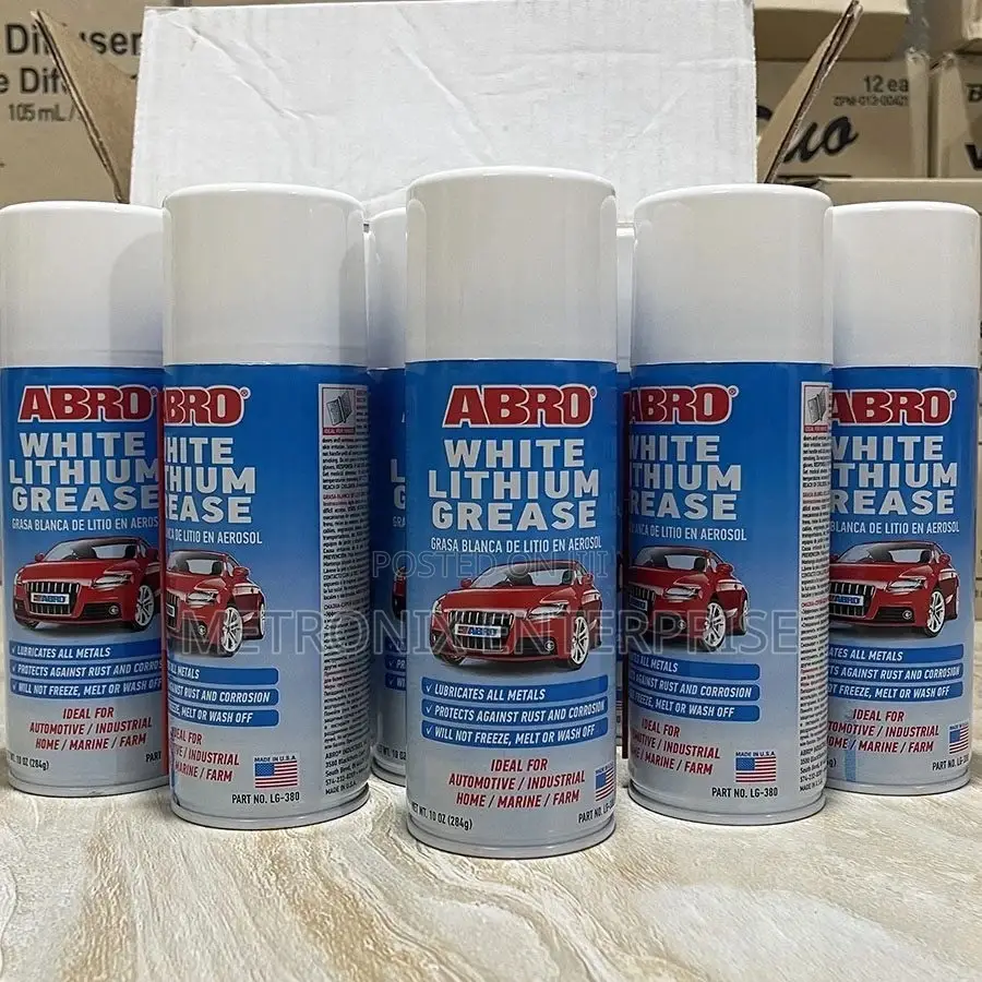 Grease,White Lithium (Abro Usa)284g