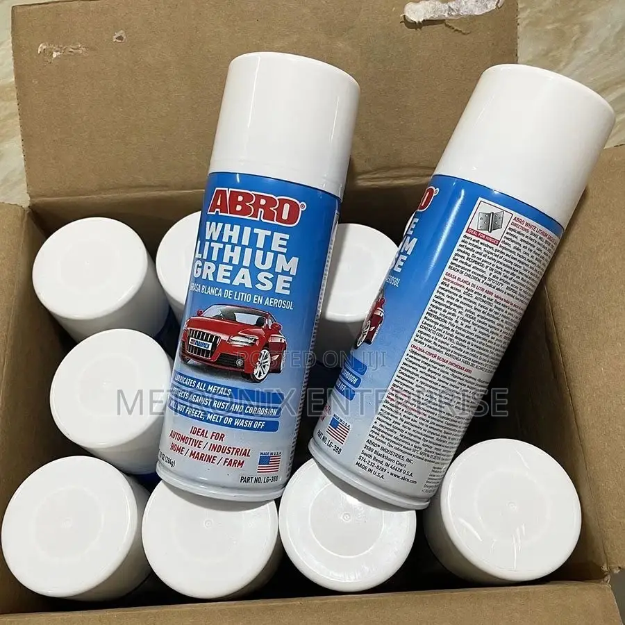 Grease,White Lithium (Abro Usa)284g