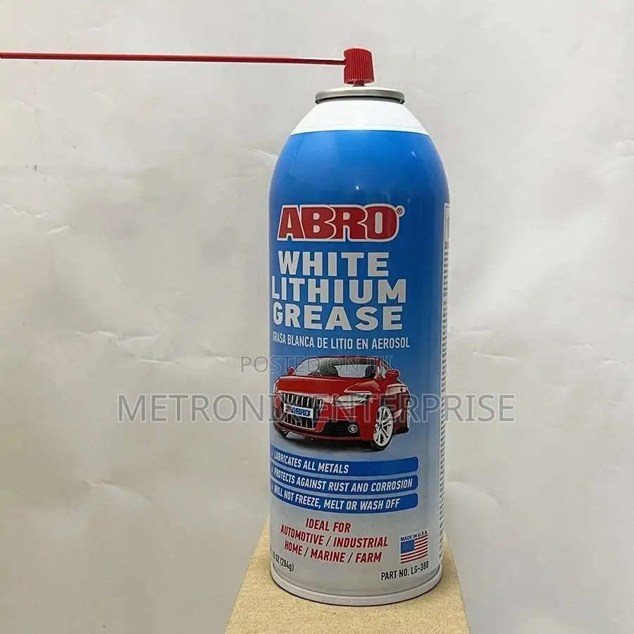 Grease,White Lithium (Abro Usa)284g