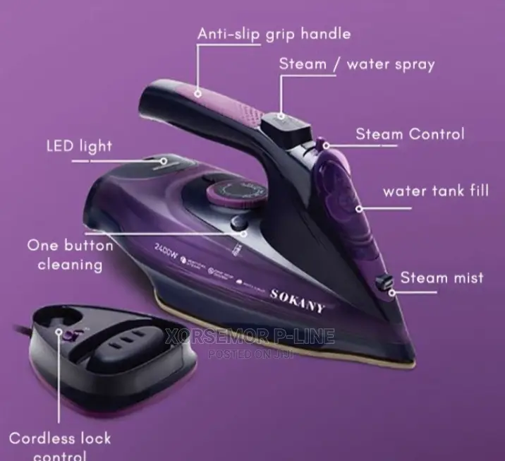 Sokany Cordless Steam Iron