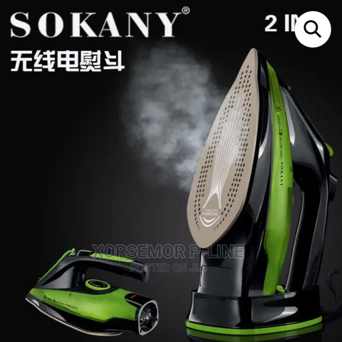 Electric Steam Iron