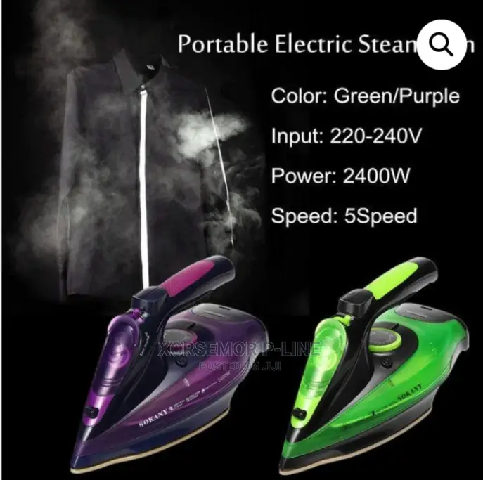 Electric Steam Iron