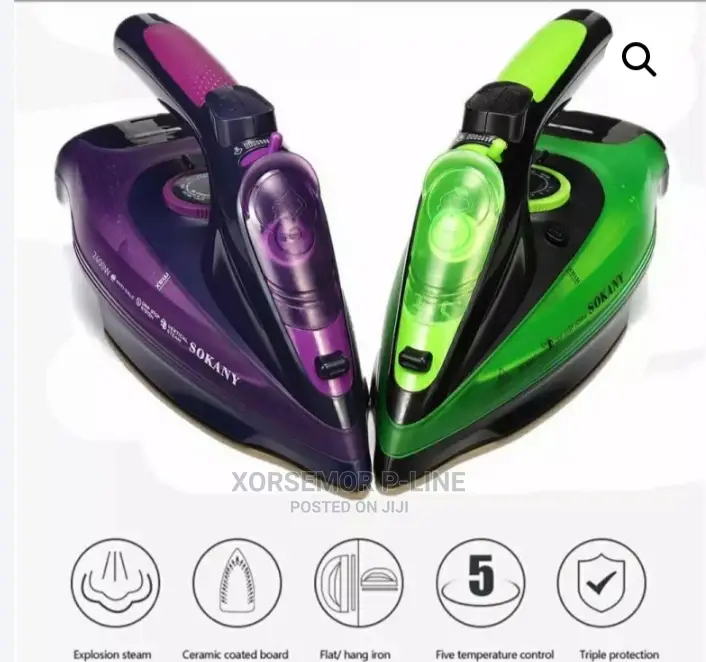 Electric Steam Iron