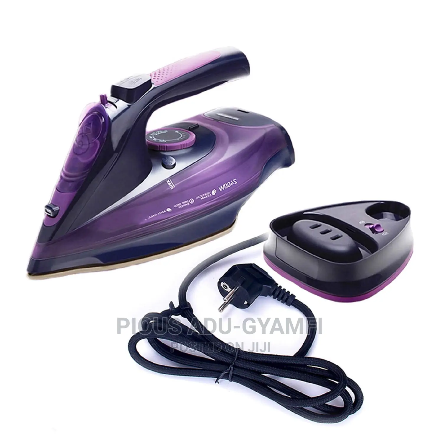 Sokany Cordless Iron