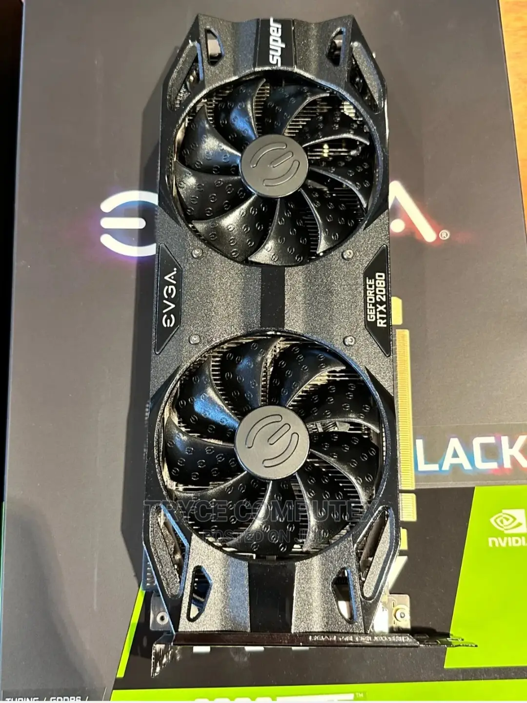 Evga Geforce RTX 2080 Super Ultra 8gb Gddr6 Graphic Card