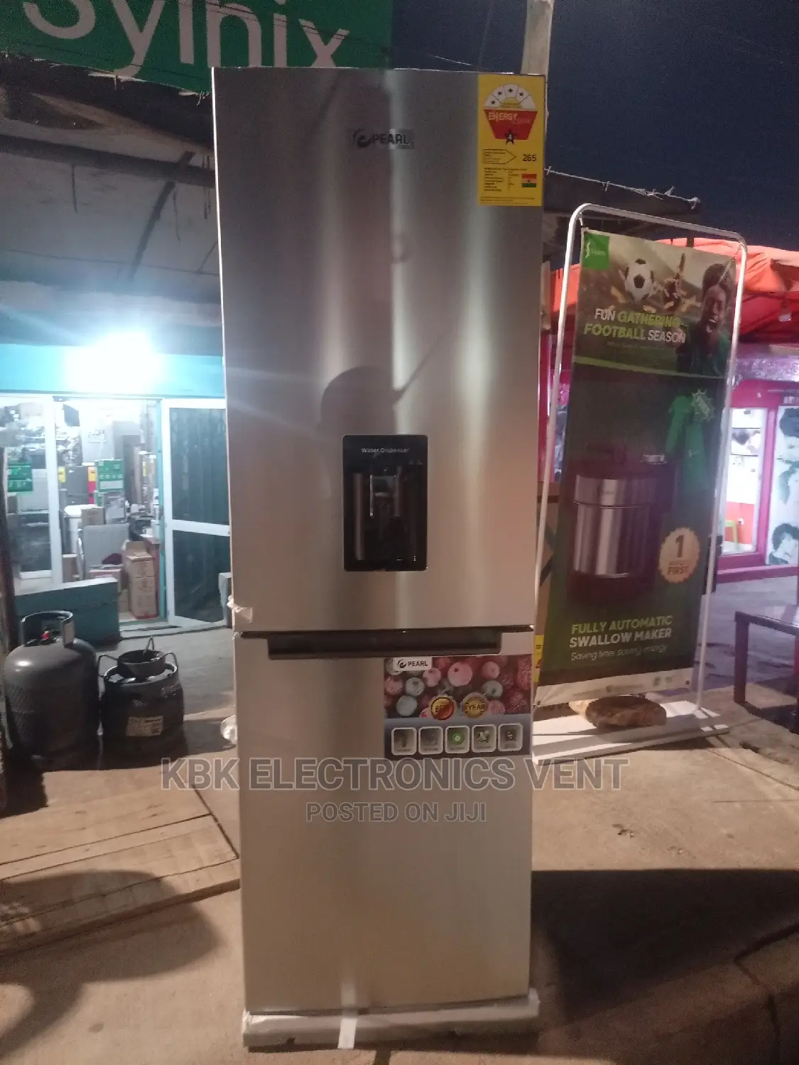 Peael Pf405(300ltr) Double Door Fridge Water Dispenser