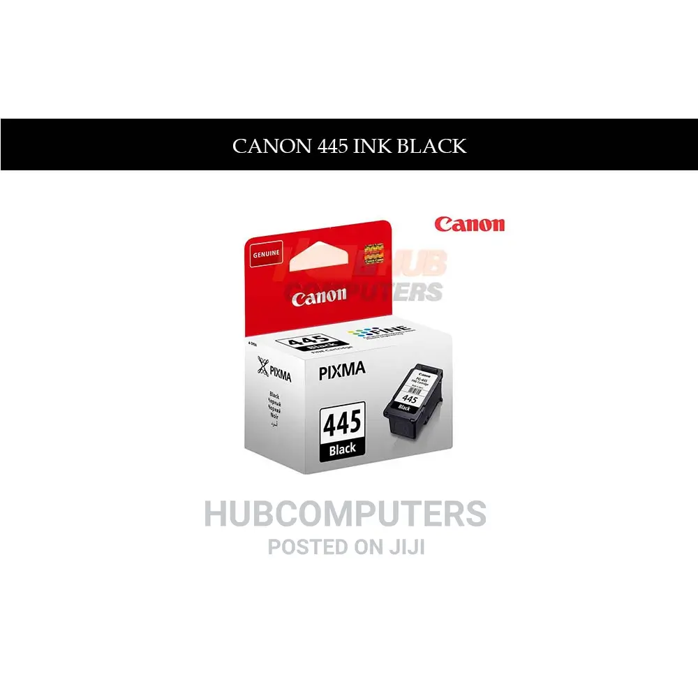 Canon 445 Ink Black