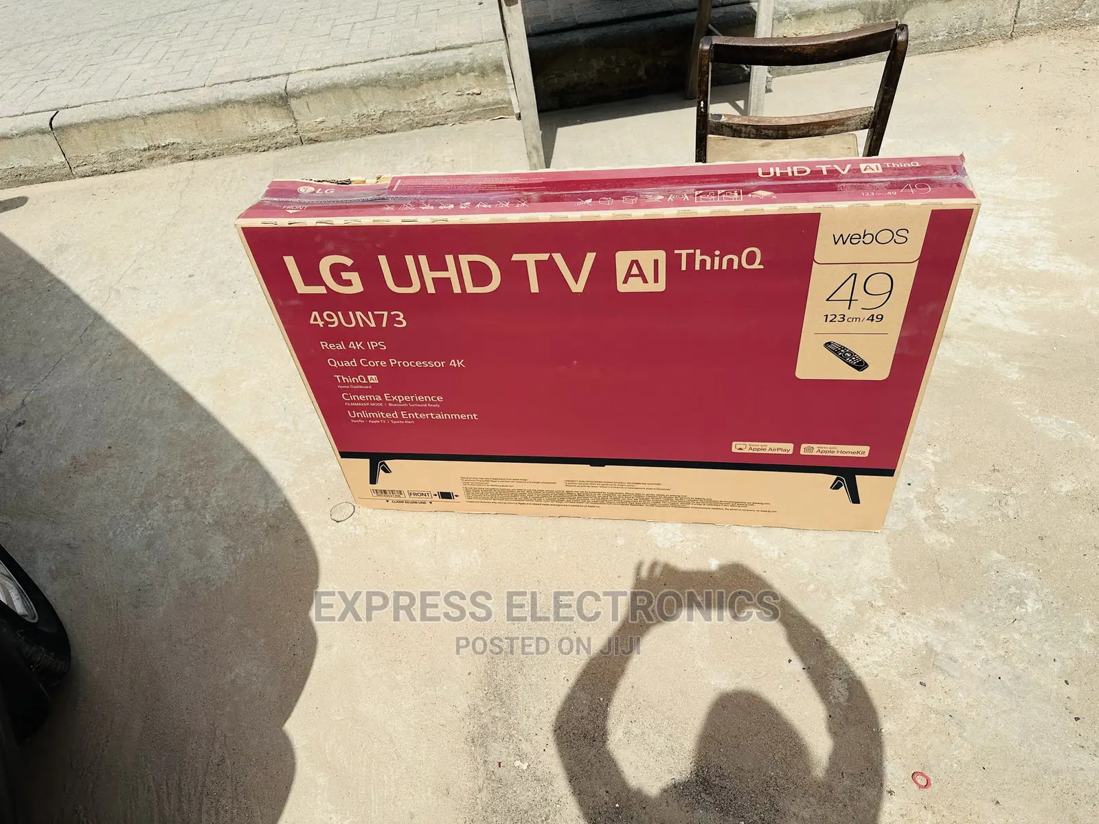 Unlimited Experience in LG UHD Smart LG49UN7340