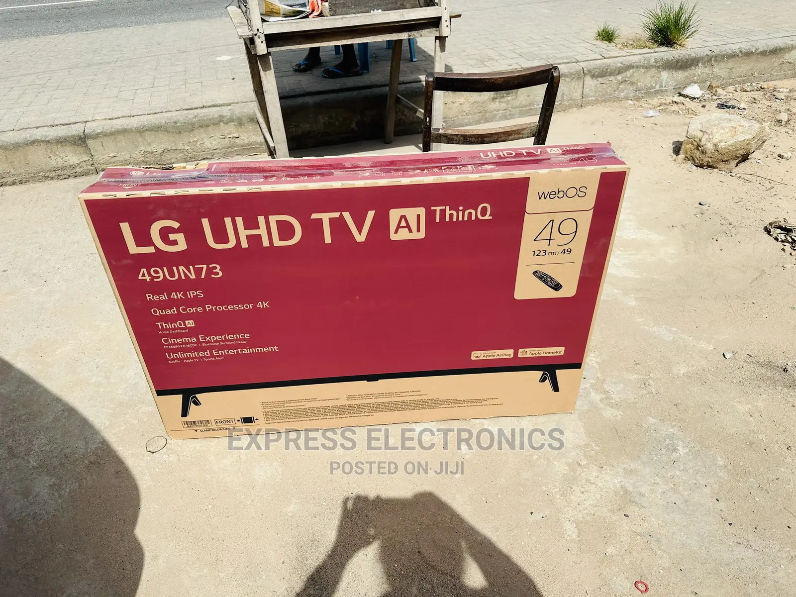 Unlimited Experience in LG UHD Smart LG49UN7340