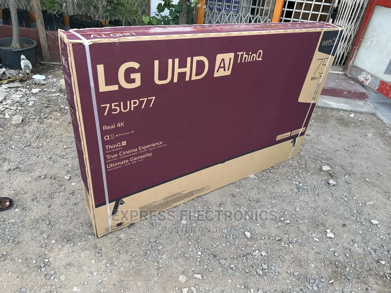 Lg75up7750 UHD Tv