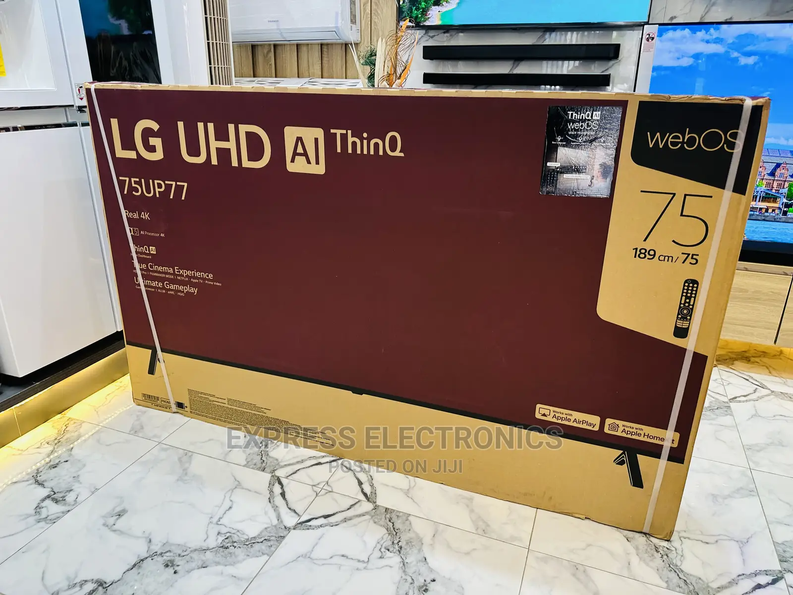 Lg75up7750 UHD Tv