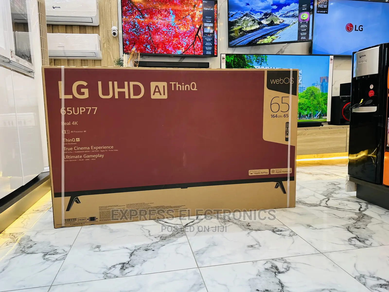Treu Cinema Experience LG65UP7750 UHD Smart Tv