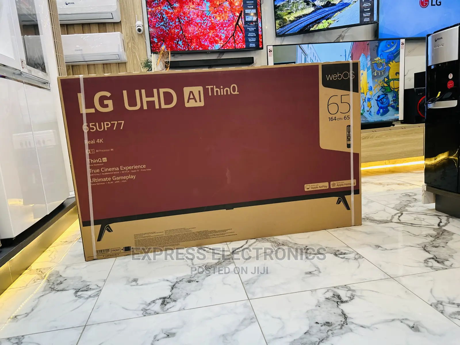 Treu Cinema Experience LG65UP7750 UHD Smart Tv