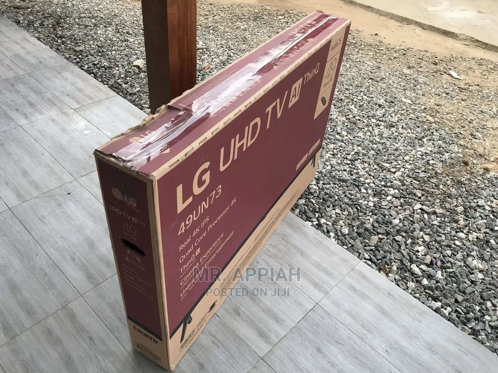 49 Inch Smart Uhd TV 49un73