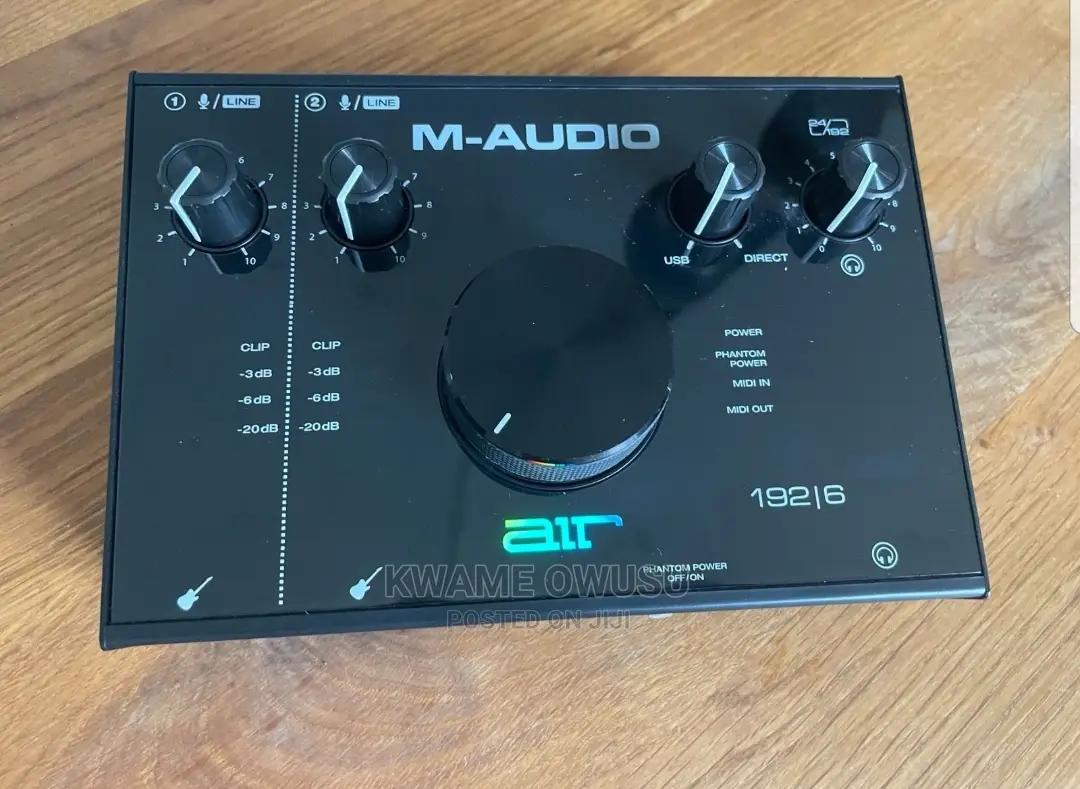 M-Audio Air 192/6 USB Soundcard
