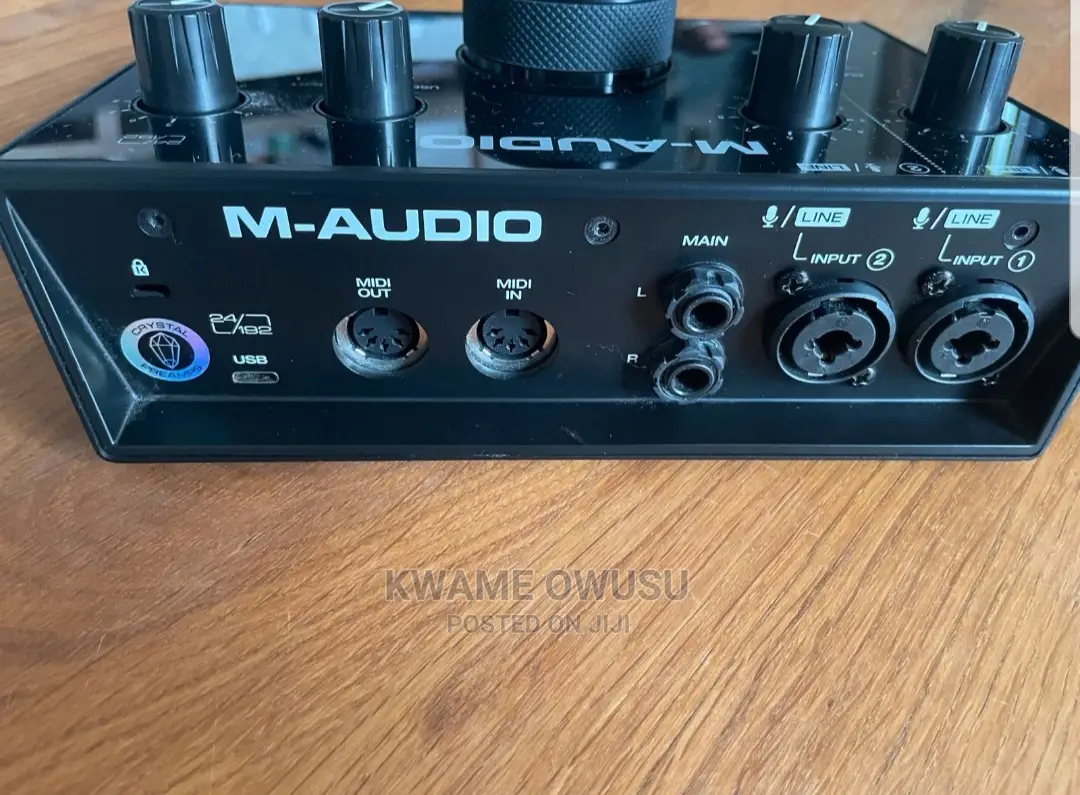 M-Audio Air 192/6 USB Soundcard