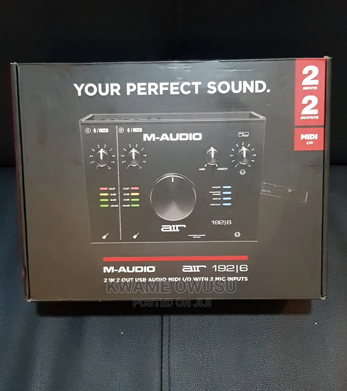 M-Audio Air 192/6 USB Soundcard