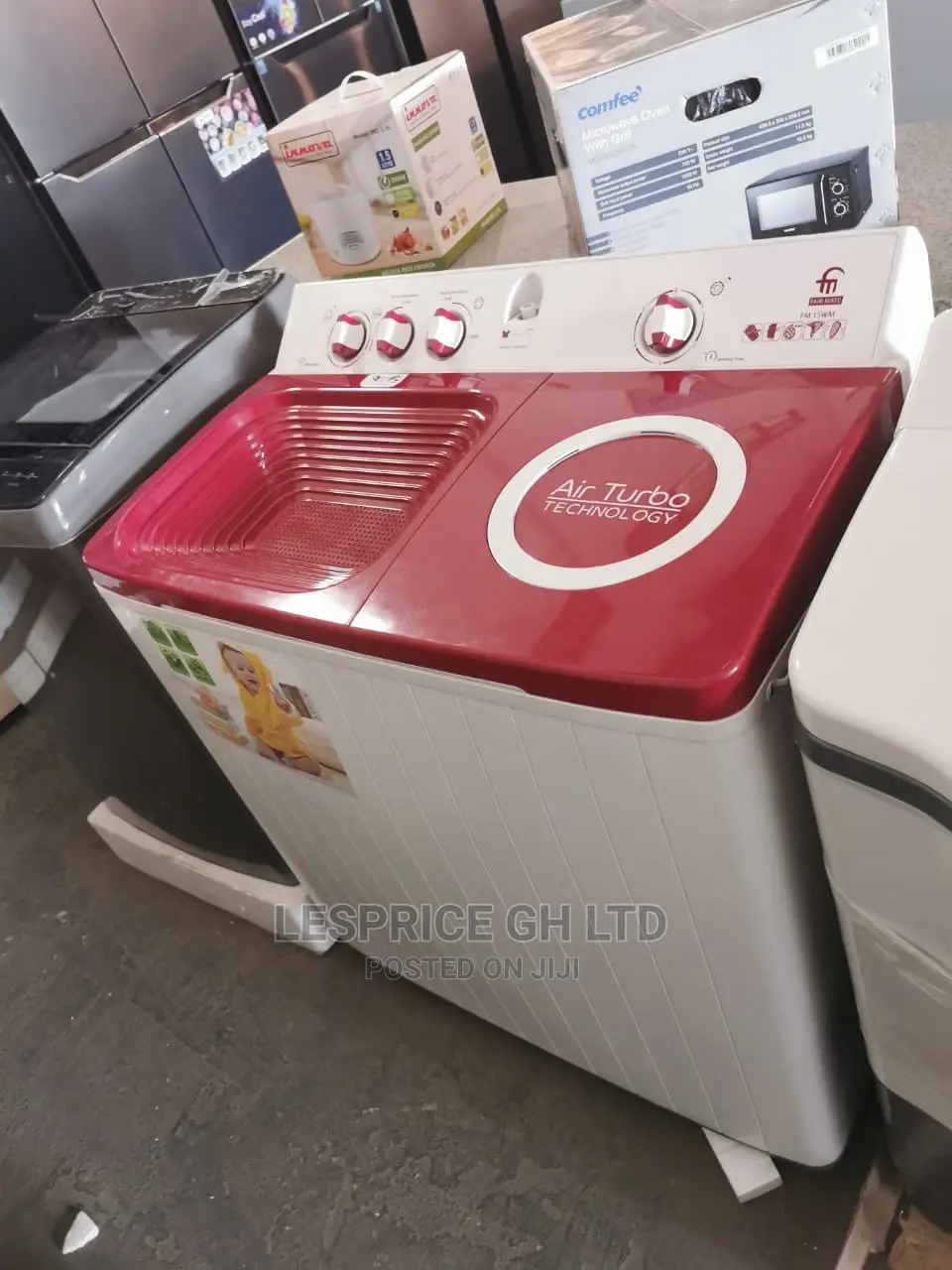 Amazing Fairmate Washing Machine 15kg