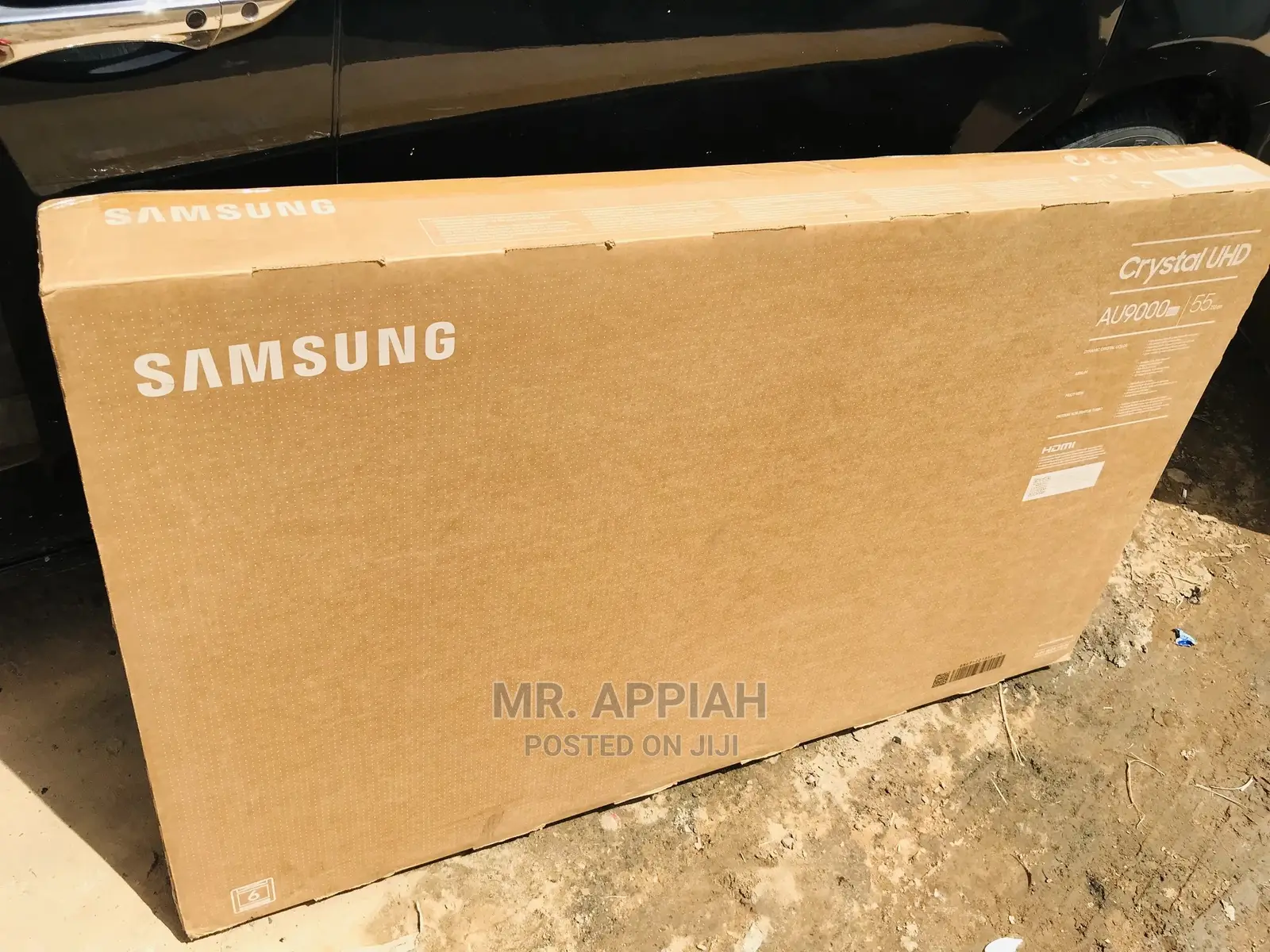 55inch Samsung Television With Solutions 55au9000.