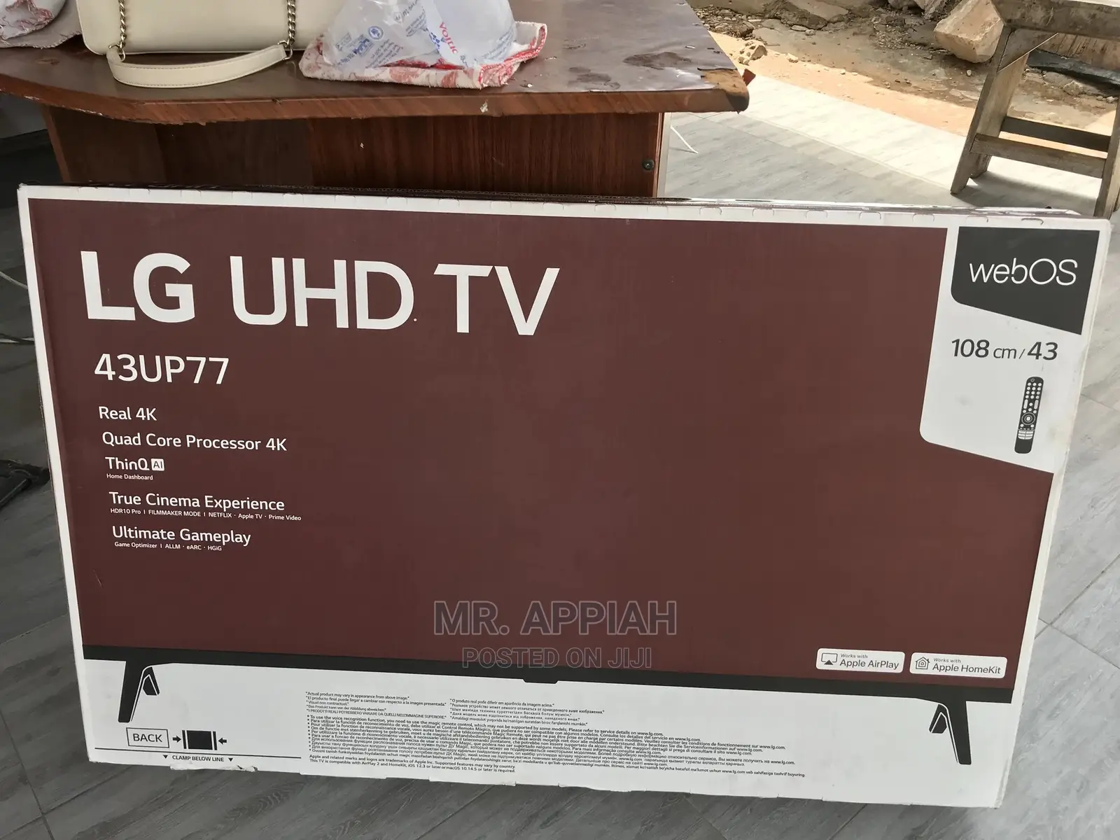 43up77003 Lg Uhd Television