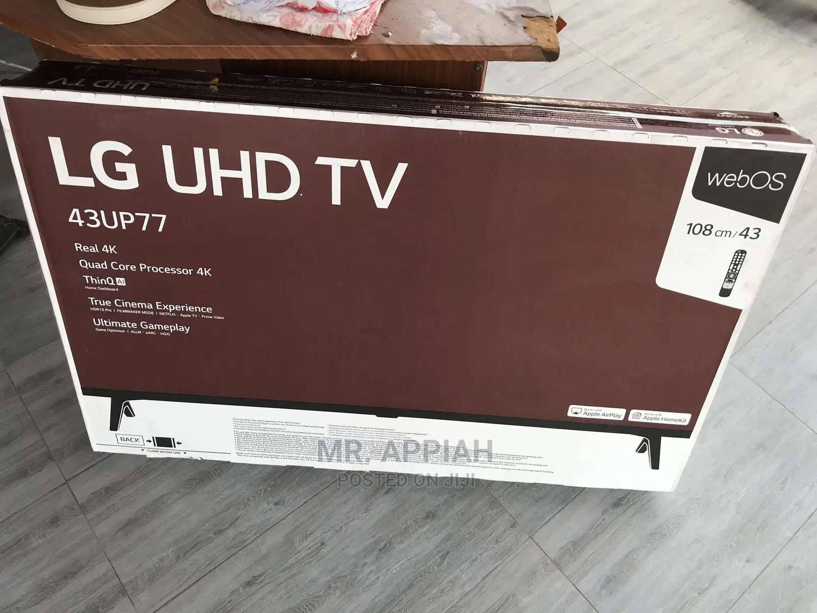43up77003 Lg Uhd Television