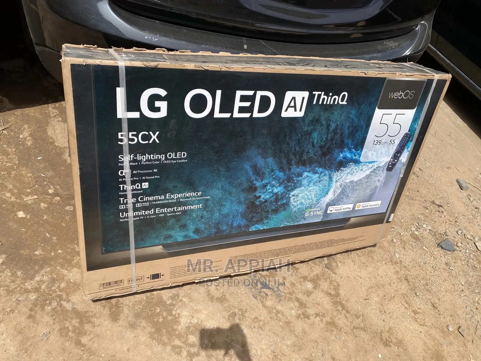 Oled55cxepva LG Oled Television.