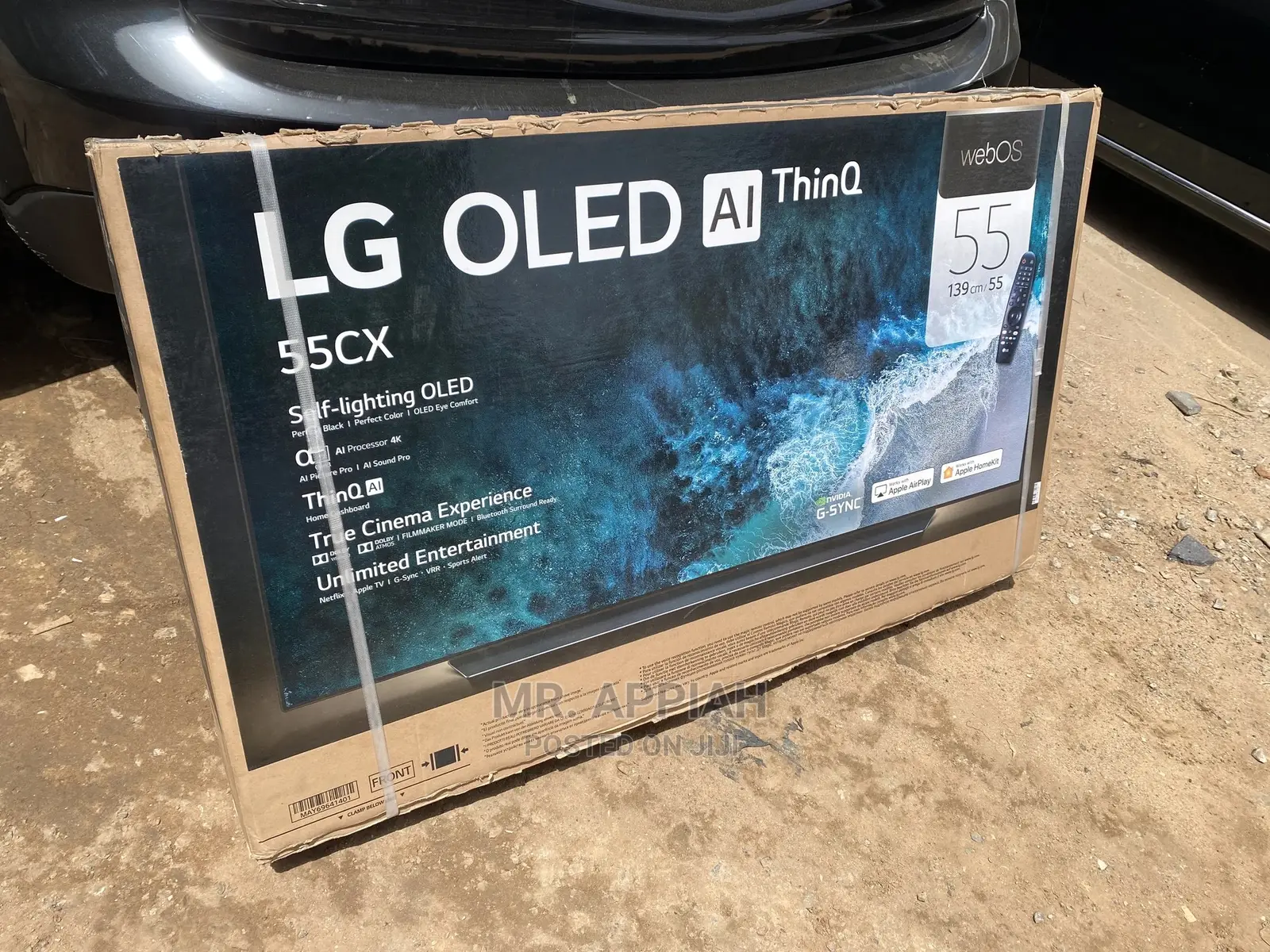 Oled55cxepva LG Oled Television.